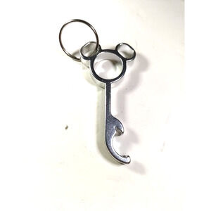 Florida Metal Bottle Opener Keychain